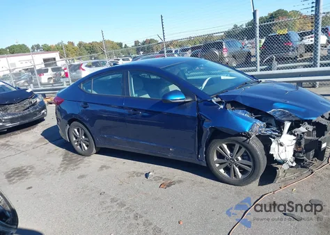 2018 Hyundai Elantra Sel from USA, damaged, VIN 5NPD84LF7JH347525